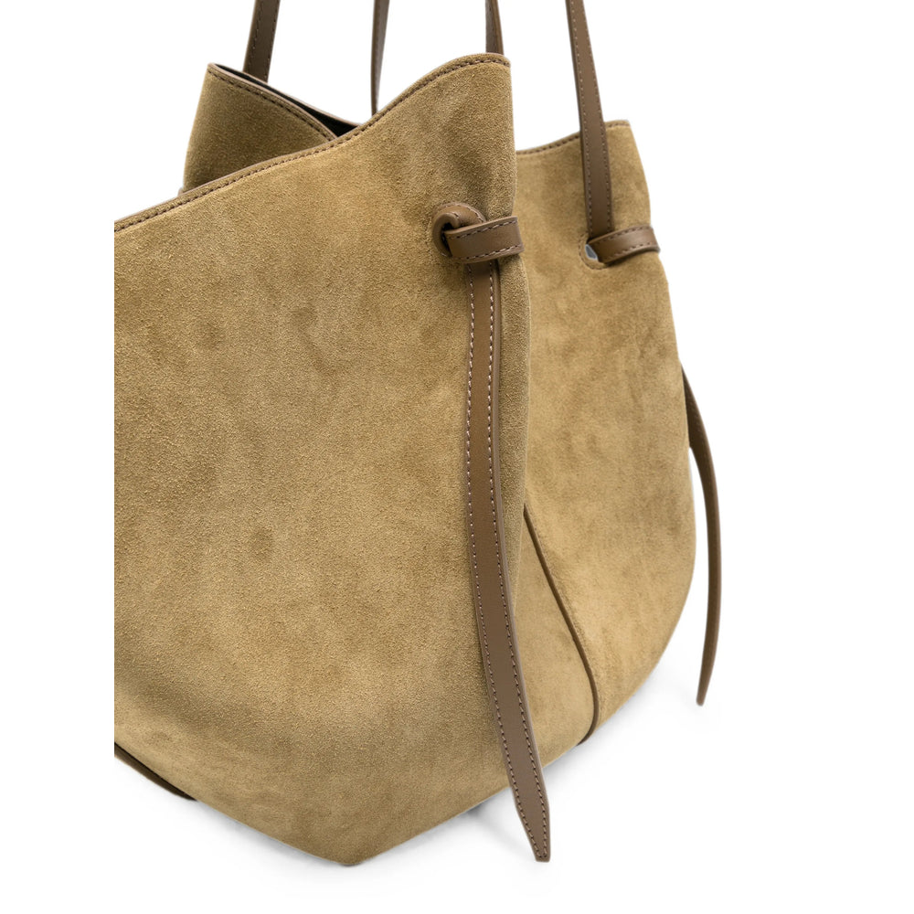 Yuzefi Green Shoulder Bags Women YUZEFI
