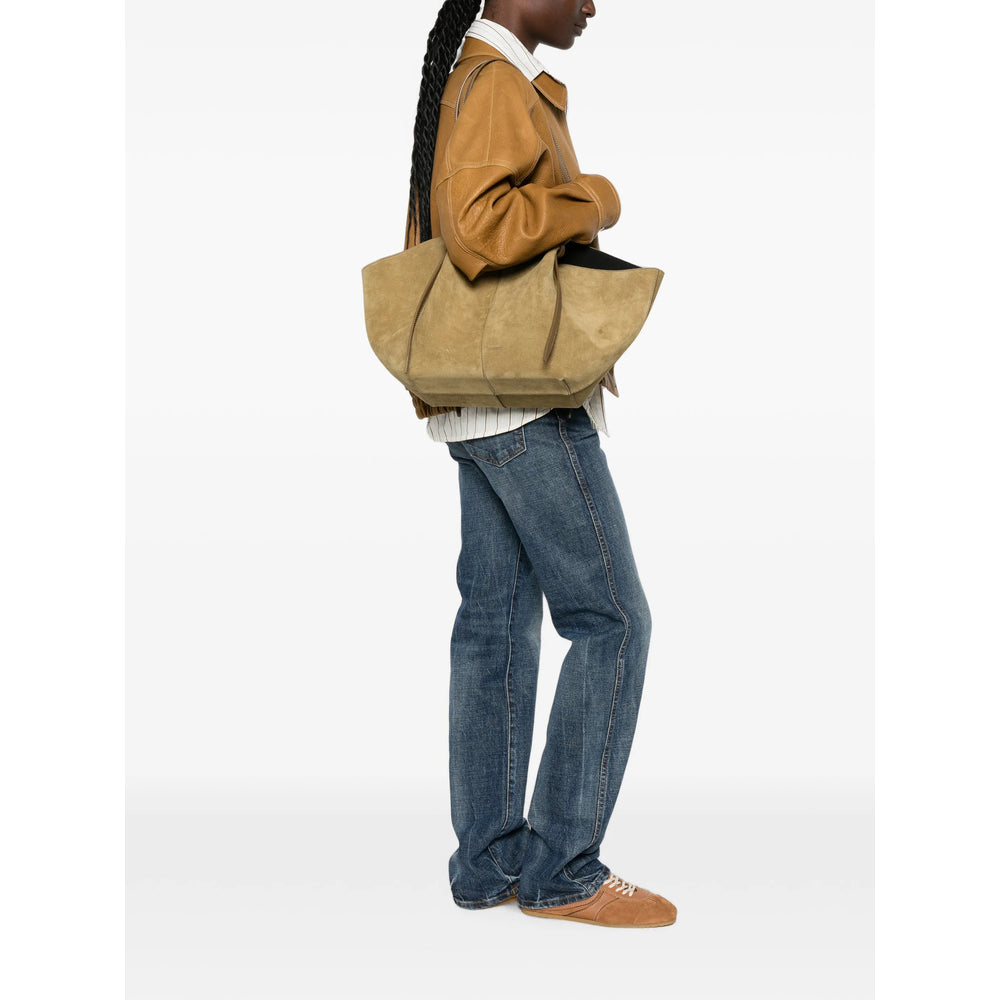 Yuzefi Green Shoulder Bags Women YUZEFI