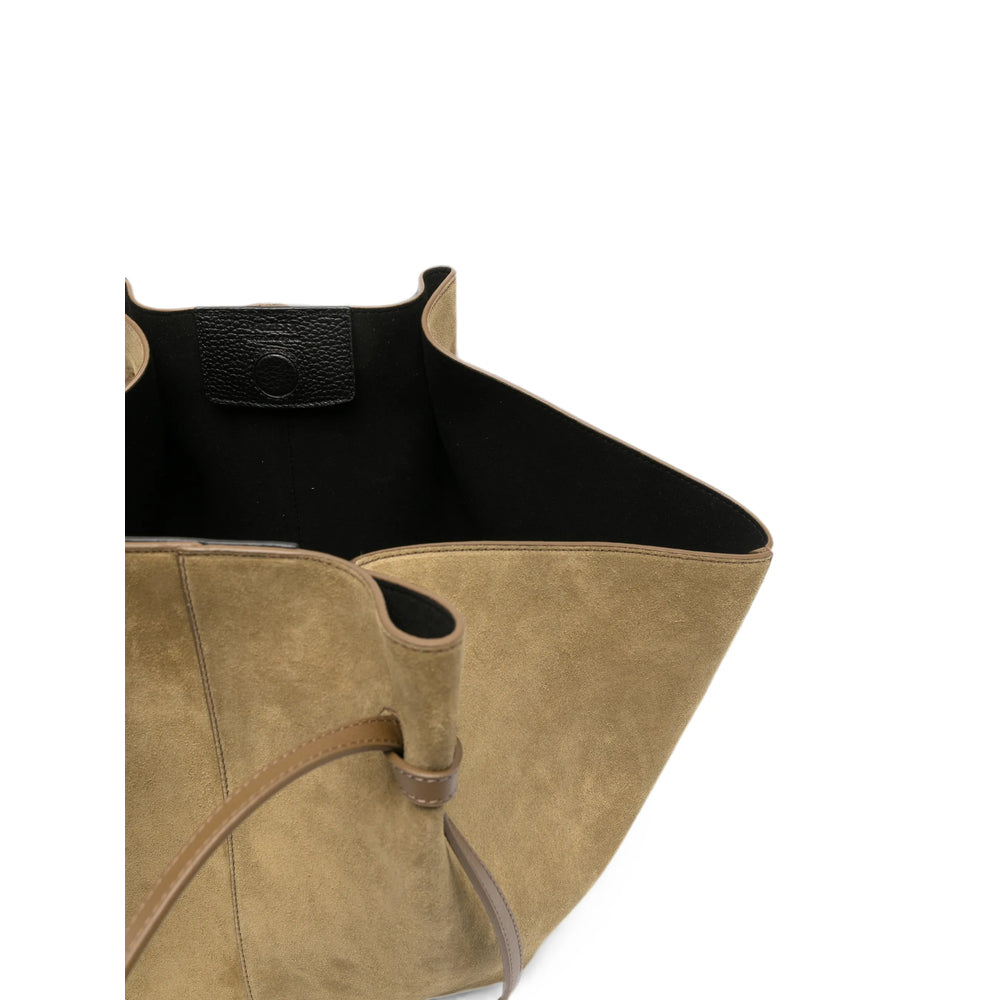 Yuzefi Green Shoulder Bags Women YUZEFI