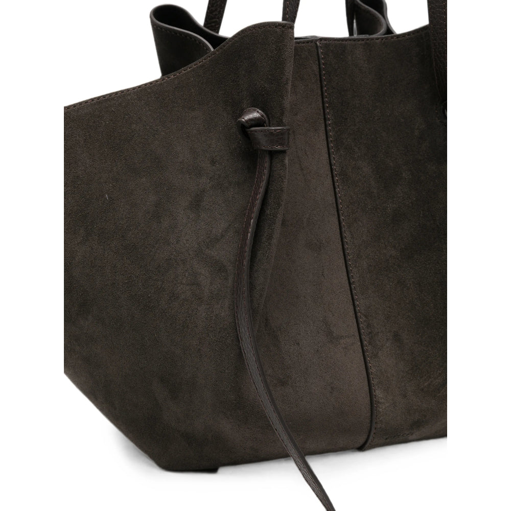 Yuzefi Brown Shoulder Bags Women YUZEFI