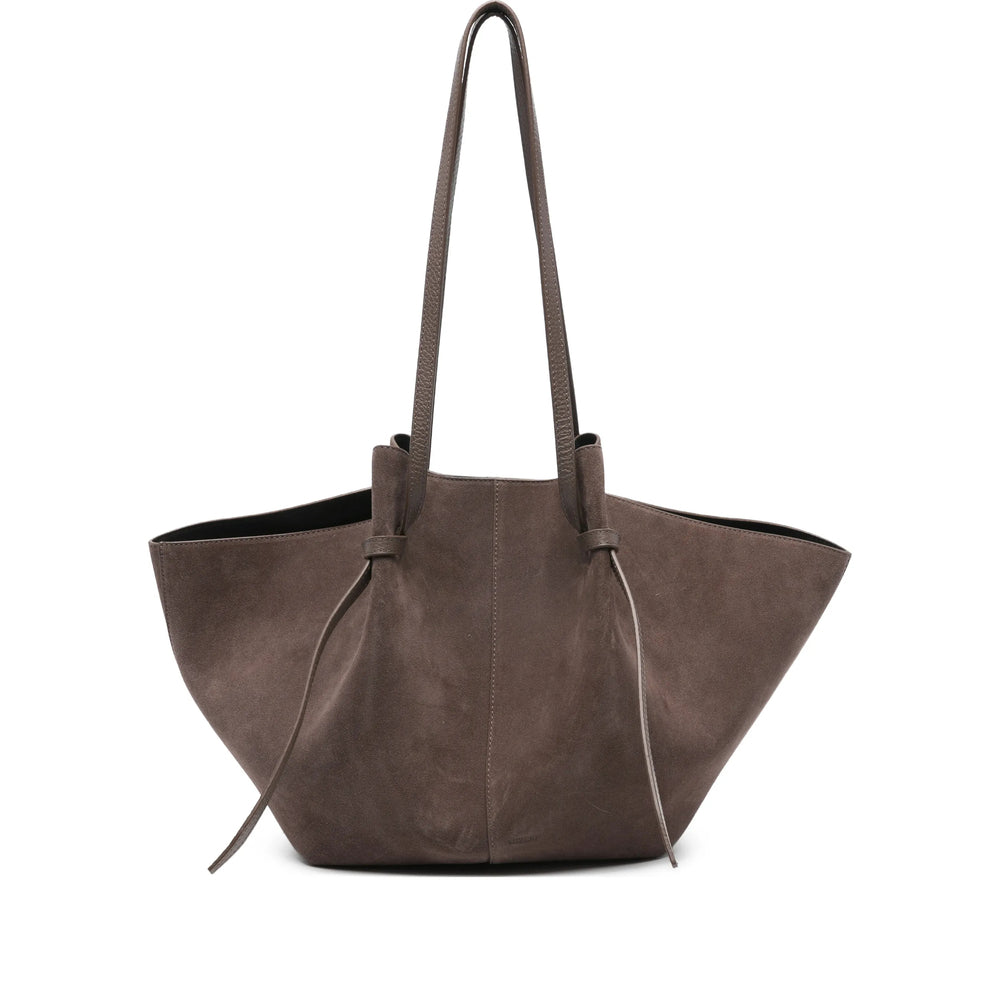 Yuzefi Brown Tote Bags Women YUZEFI