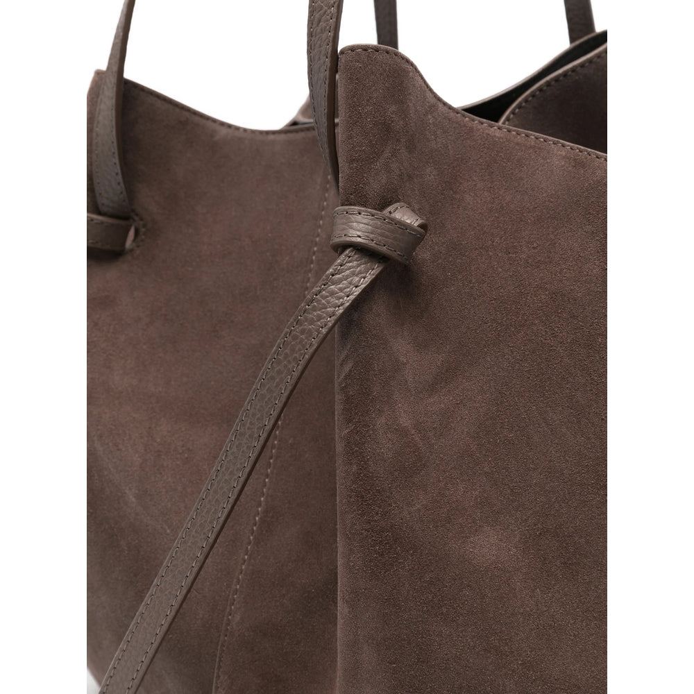 Yuzefi Brown Tote Bags Women YUZEFI