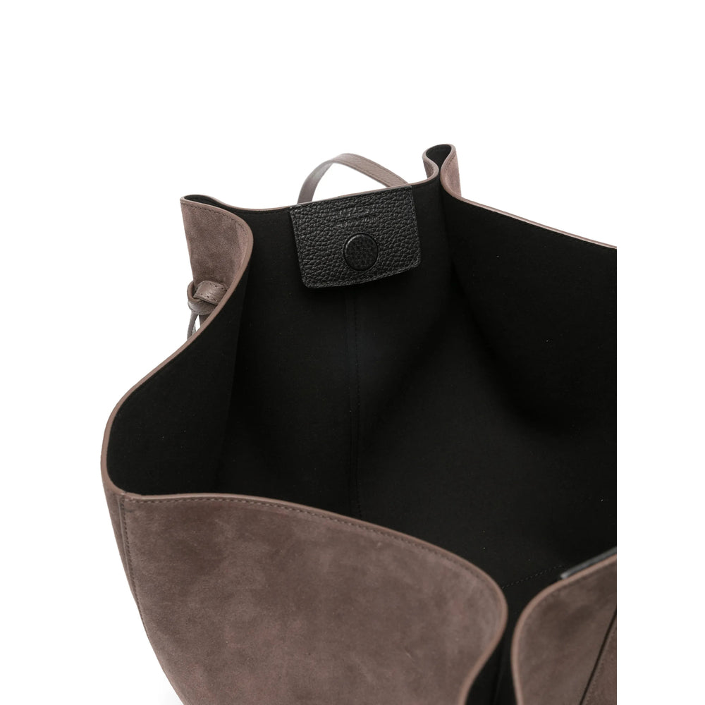 Yuzefi Brown Tote Bags Women YUZEFI