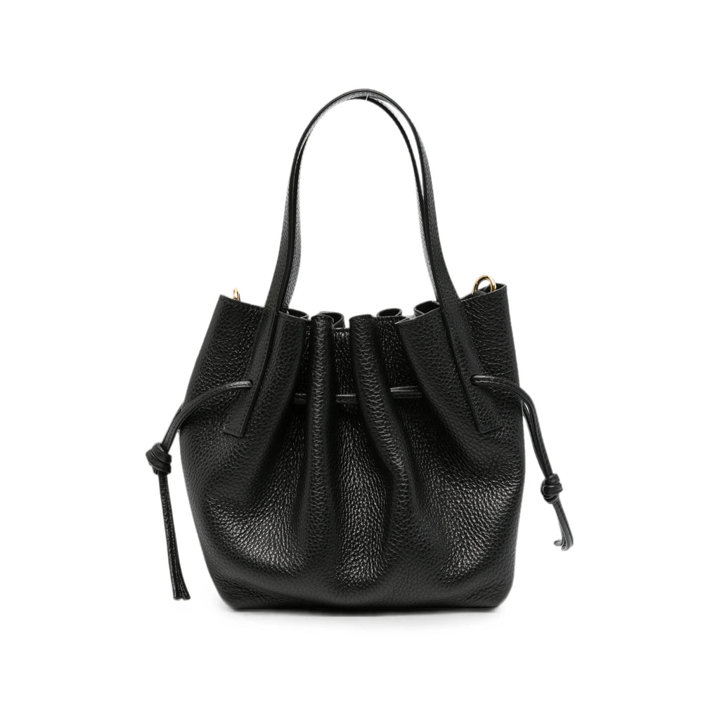 Yuzefi Black Tote Bags Women YUZEFI