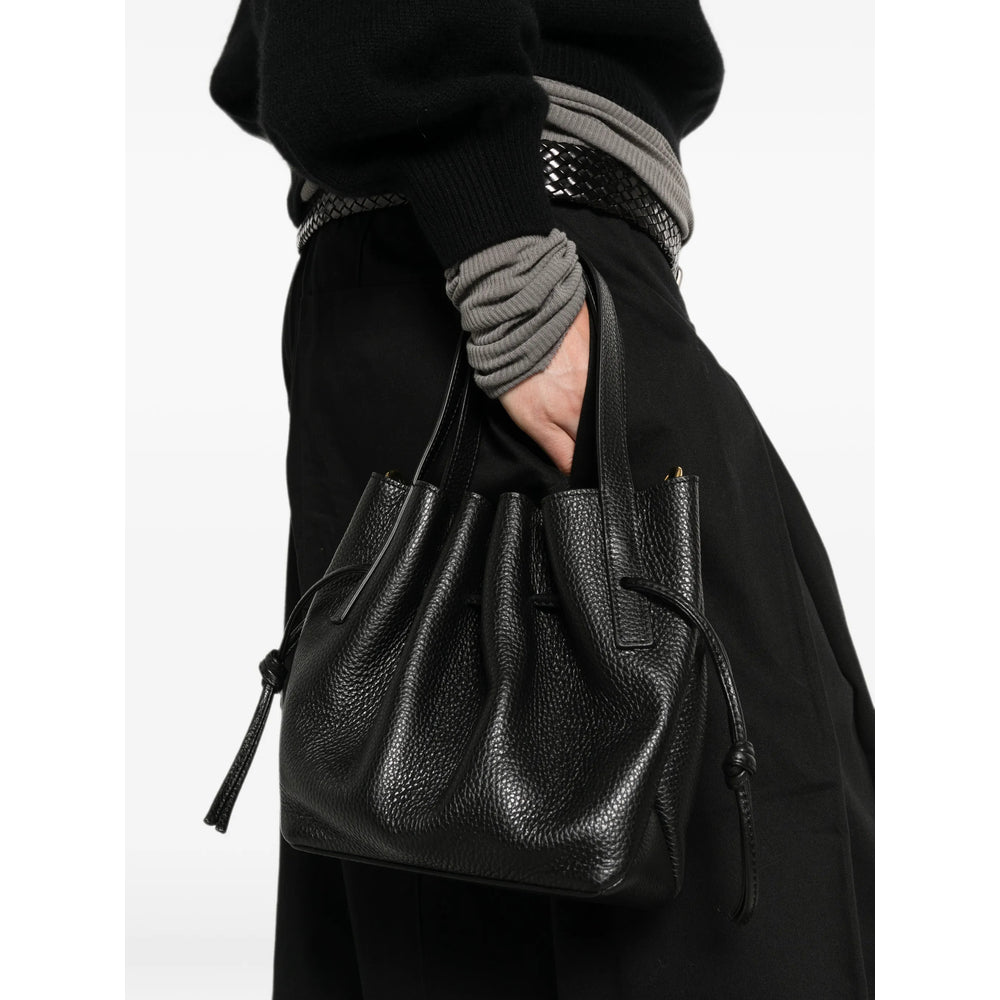 Yuzefi Black Tote Bags Women YUZEFI