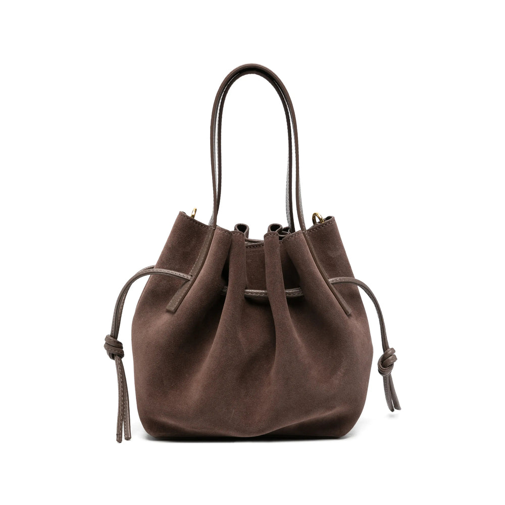 Yuzefi Brown Tote Bags Women YUZEFI