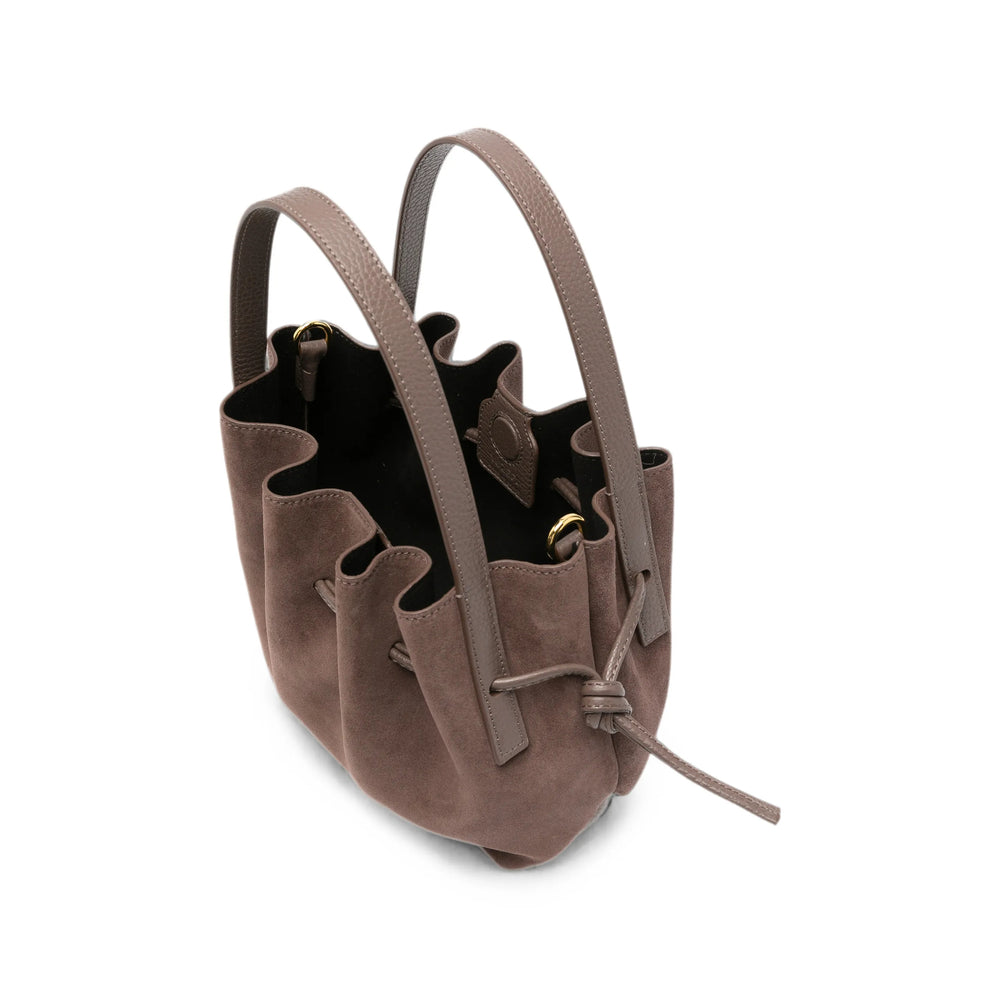 Yuzefi Brown Tote Bags Women YUZEFI
