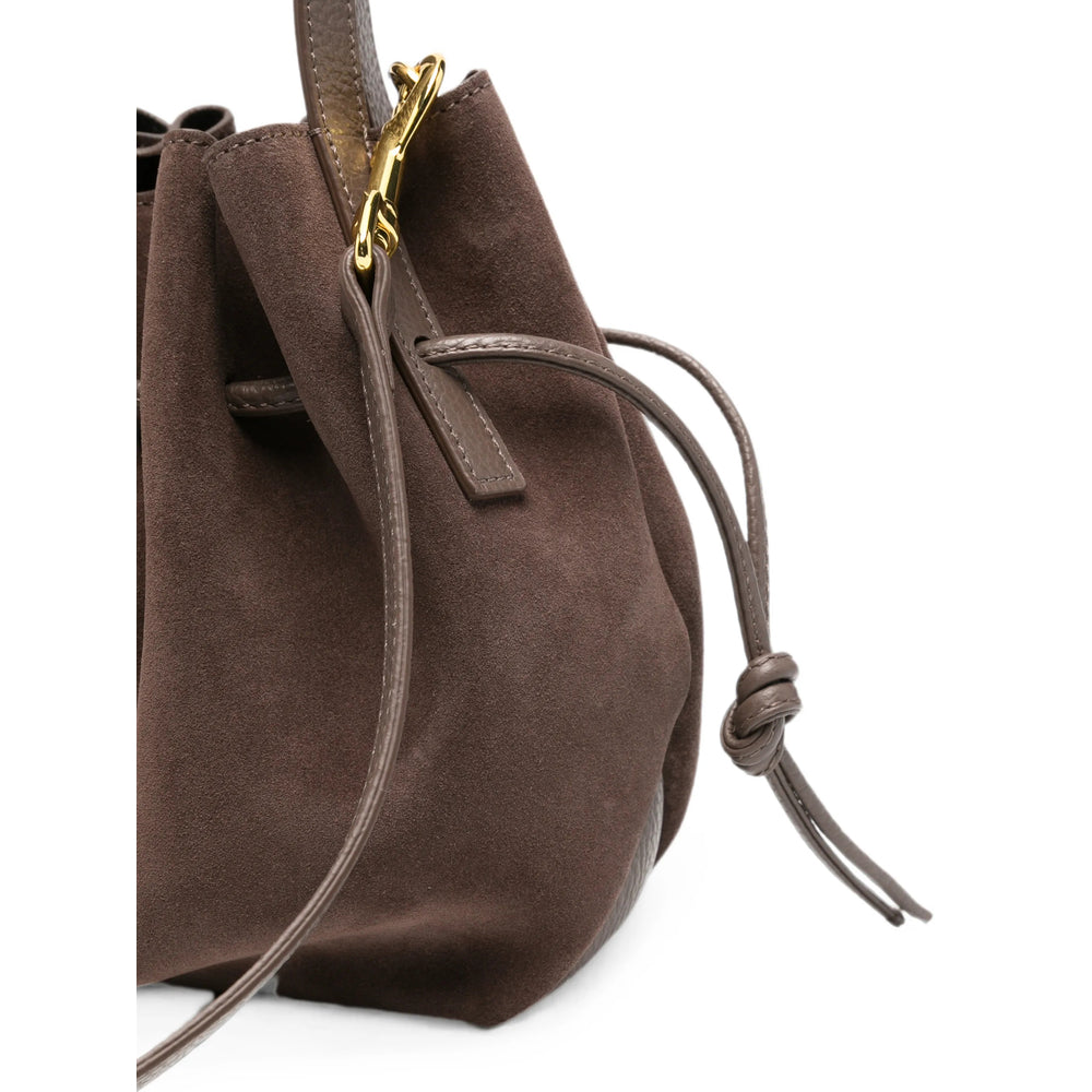 Yuzefi Brown Tote Bags Women YUZEFI