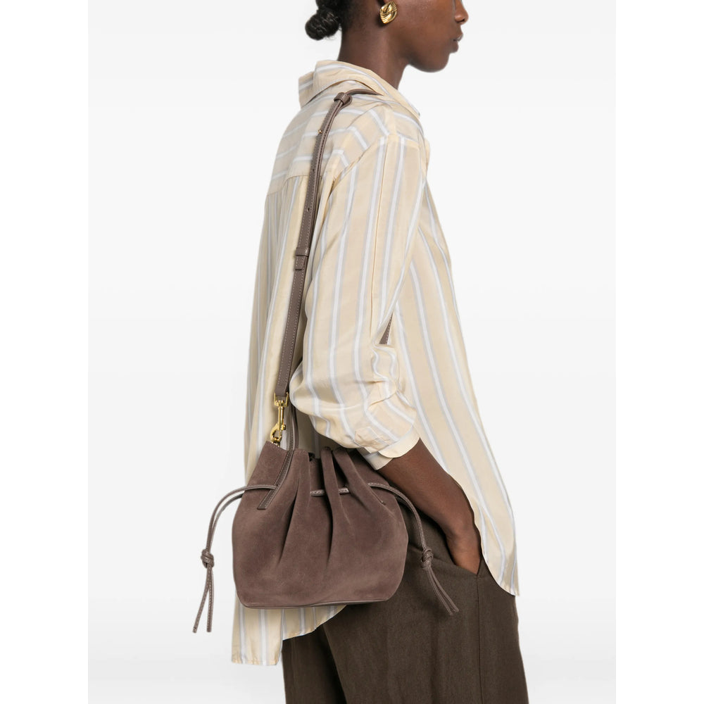 Yuzefi Brown Tote Bags Women YUZEFI