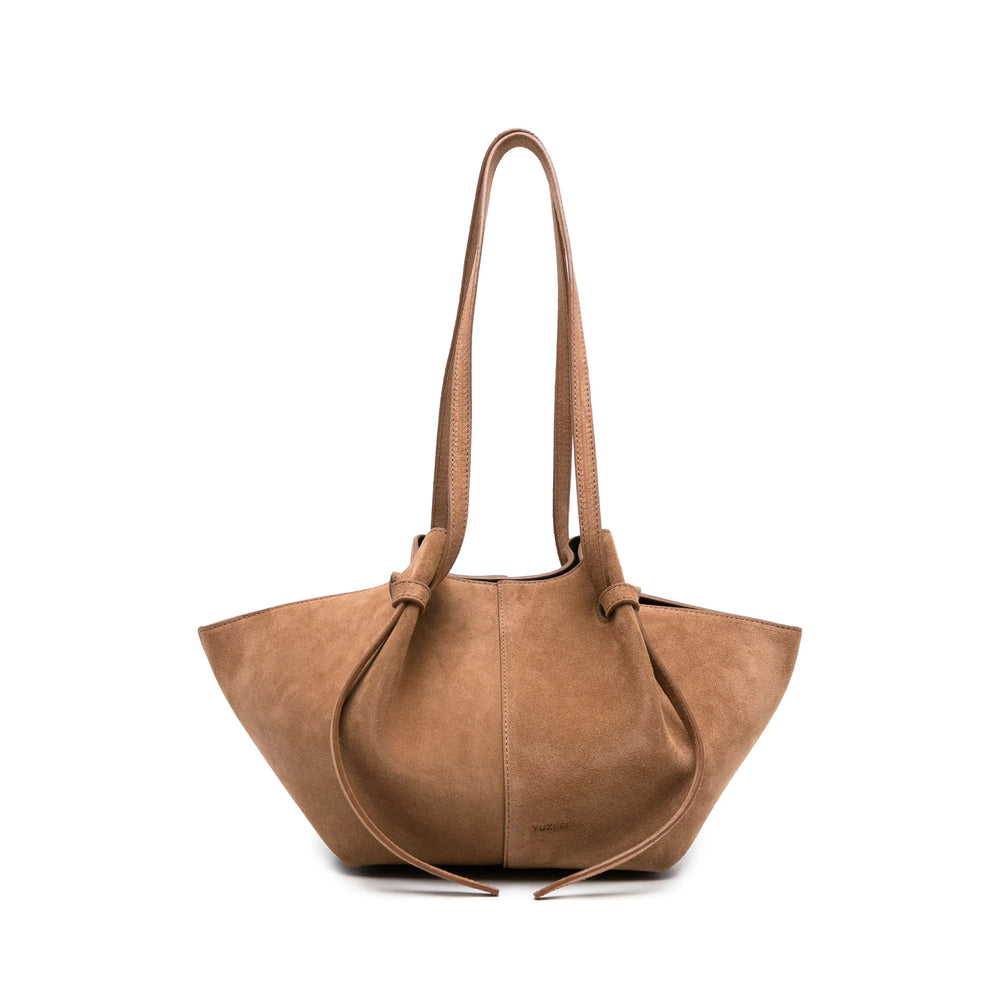 Yuzefi Brown Shoulder Bags Women YUZEFI