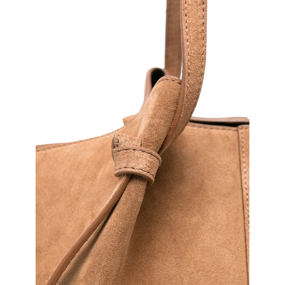 Yuzefi Brown Shoulder Bags Women YUZEFI