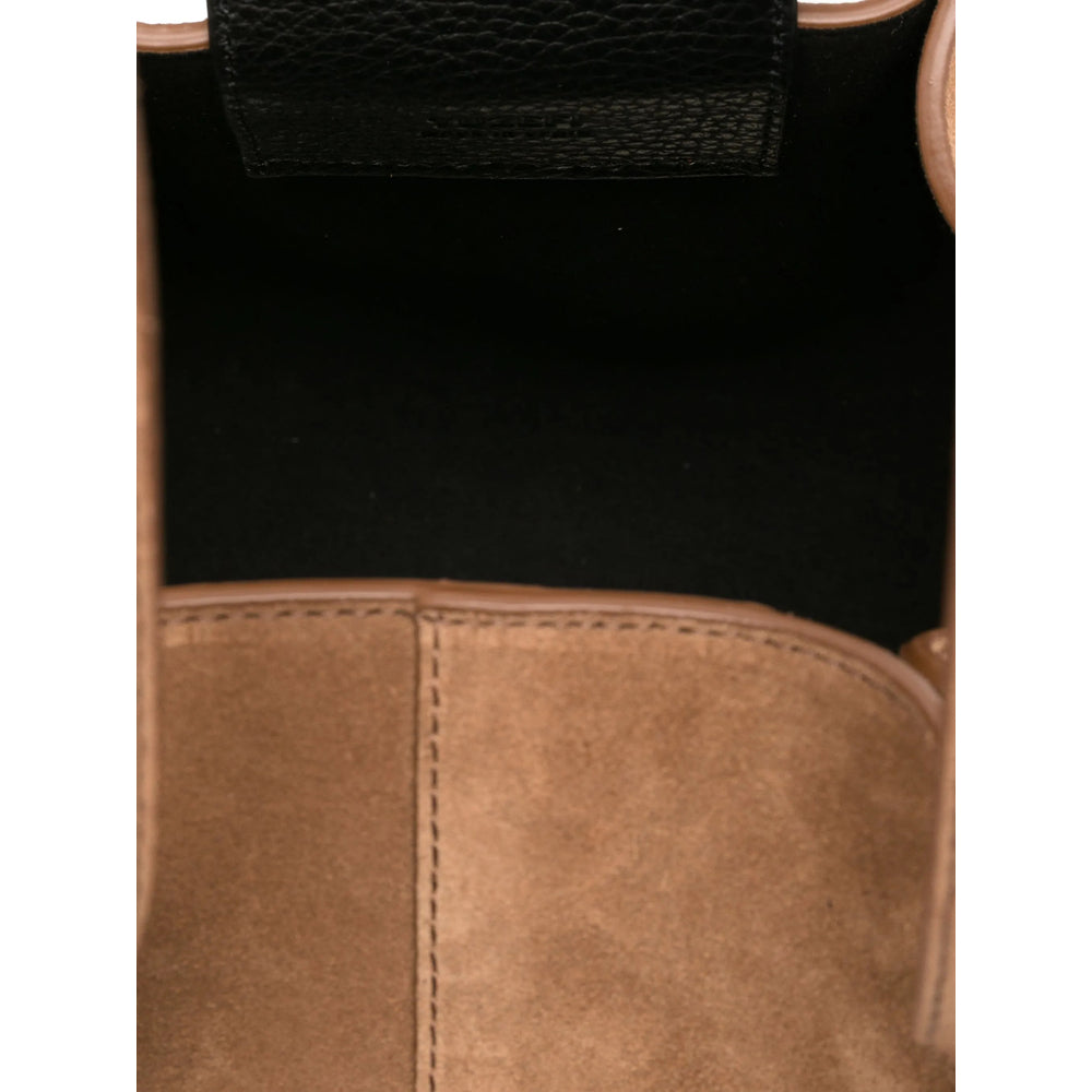Yuzefi Brown Shoulder Bags Women YUZEFI