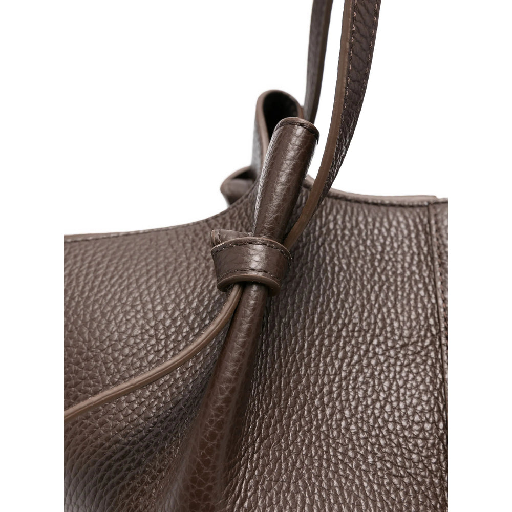 Yuzefi Brown Shoulder Bags Women YUZEFI