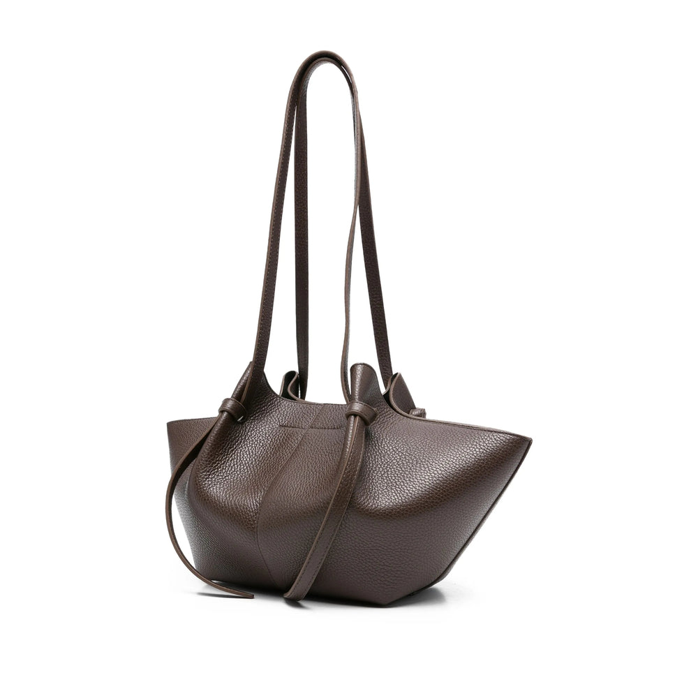 Yuzefi Brown Shoulder Bags Women YUZEFI