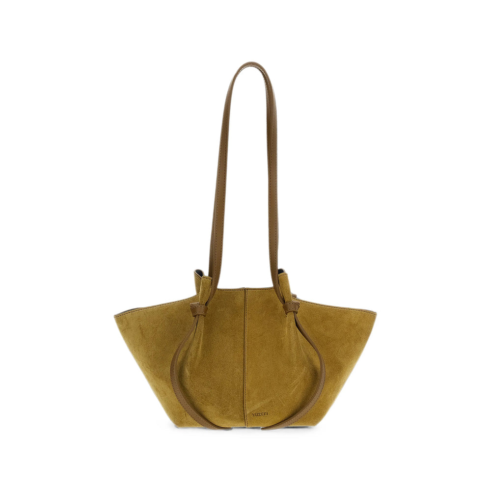 Yuzefi Brown Shoulder Bags Women YUZEFI