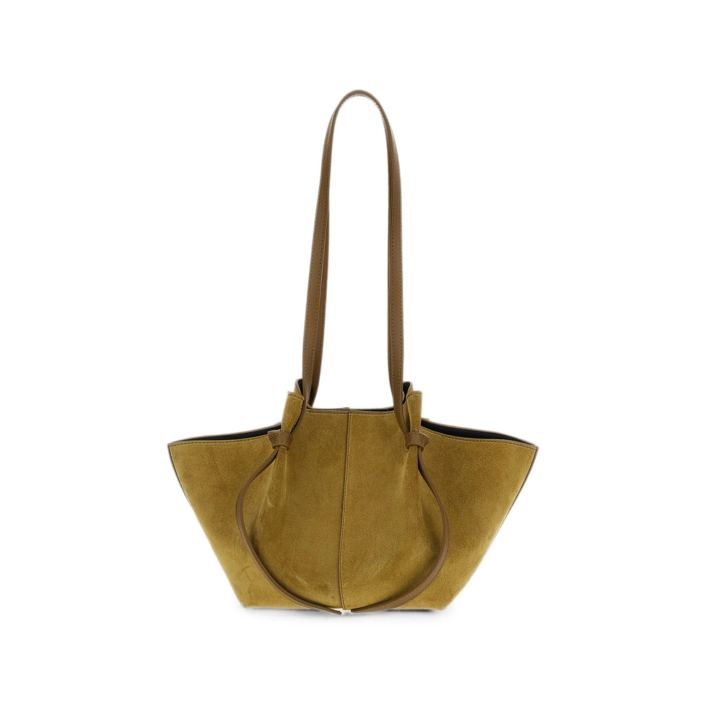 Yuzefi Brown Shoulder Bags Women YUZEFI