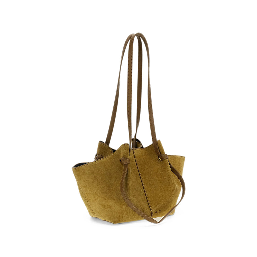 Yuzefi Brown Shoulder Bags Women YUZEFI
