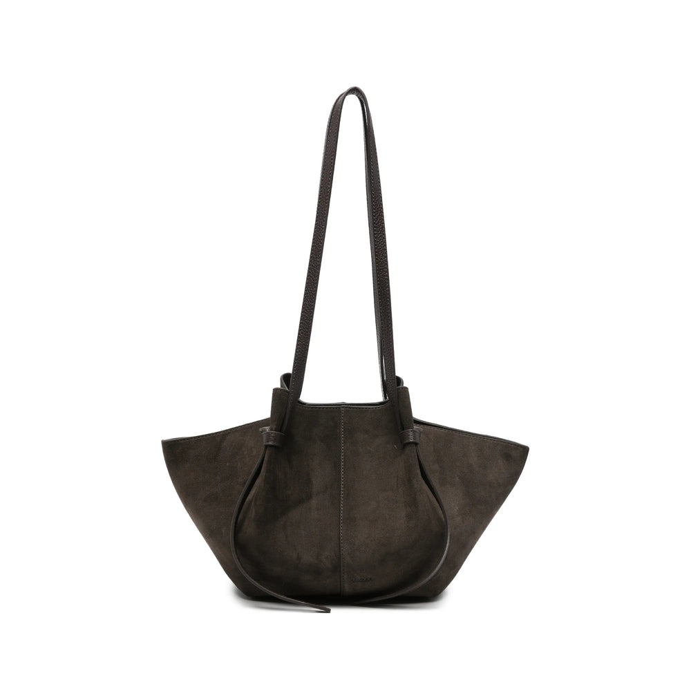 Yuzefi Brown Shoulder Bags Women YUZEFI