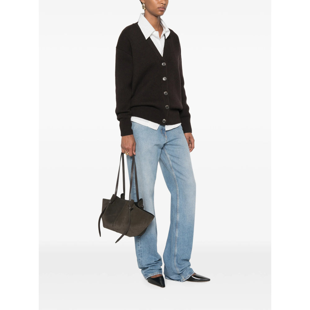 Yuzefi Brown Shoulder Bags Women YUZEFI