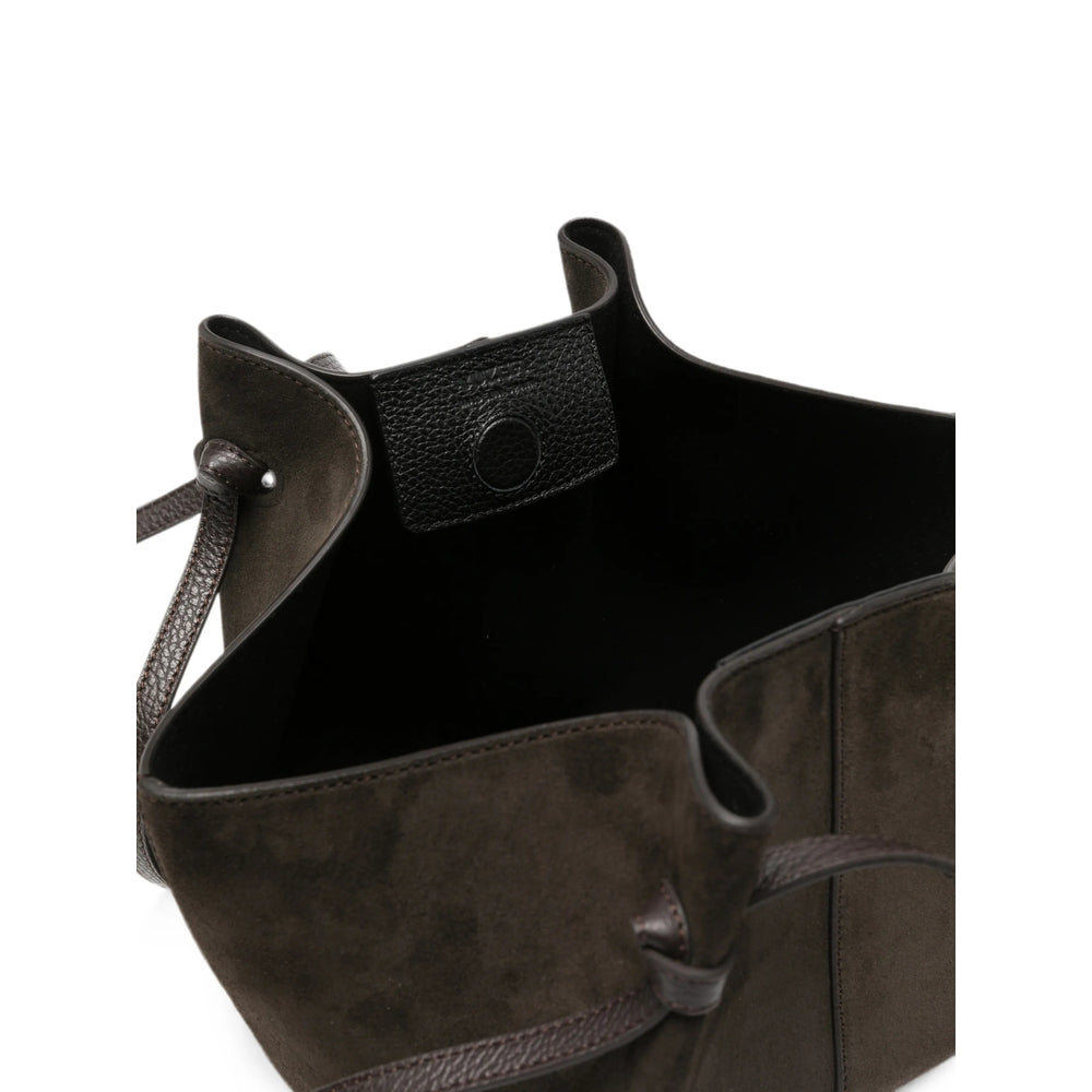 Yuzefi Brown Shoulder Bags Women YUZEFI