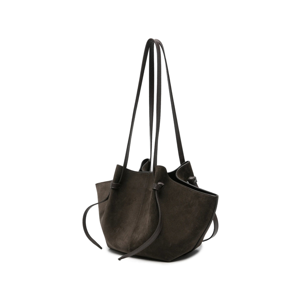 Yuzefi Brown Shoulder Bags Women YUZEFI