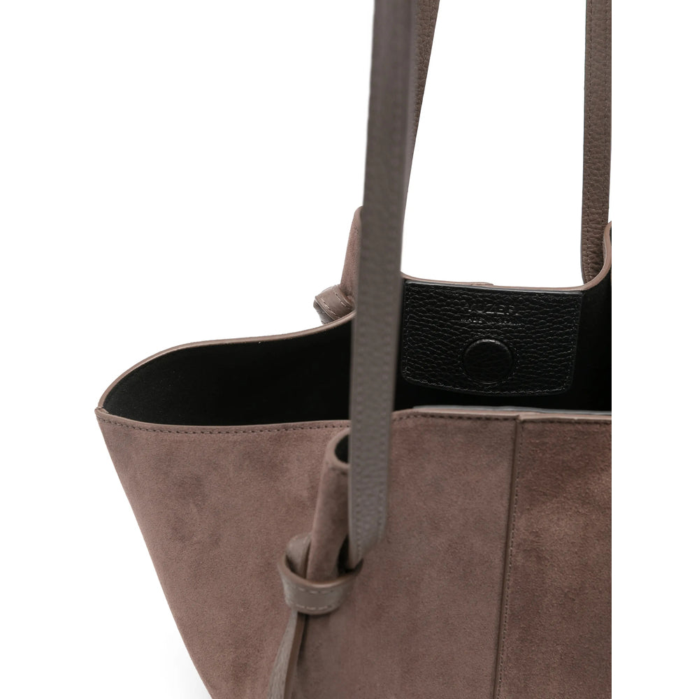 Yuzefi Brown Shoulder Bags Women YUZEFI