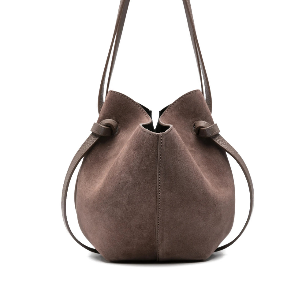 Yuzefi Brown Shoulder Bags Women YUZEFI