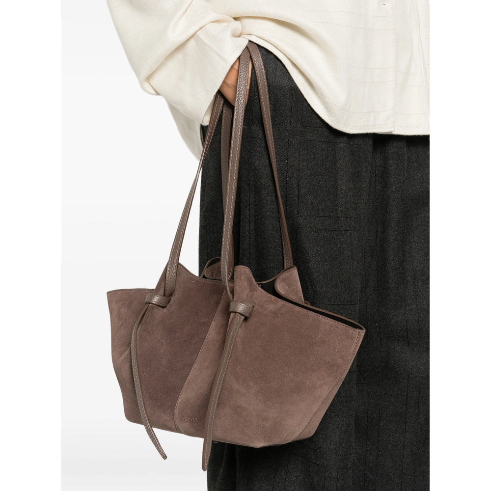 Yuzefi Brown Shoulder Bags Women YUZEFI