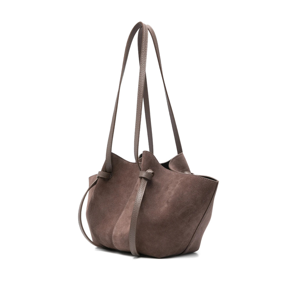 Yuzefi Brown Shoulder Bags Women YUZEFI