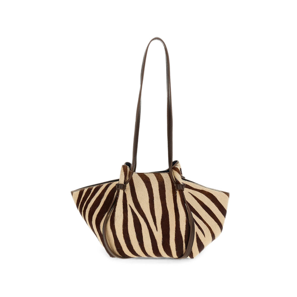 Yuzefi Neutrals Shoulder Bags Women YUZEFI