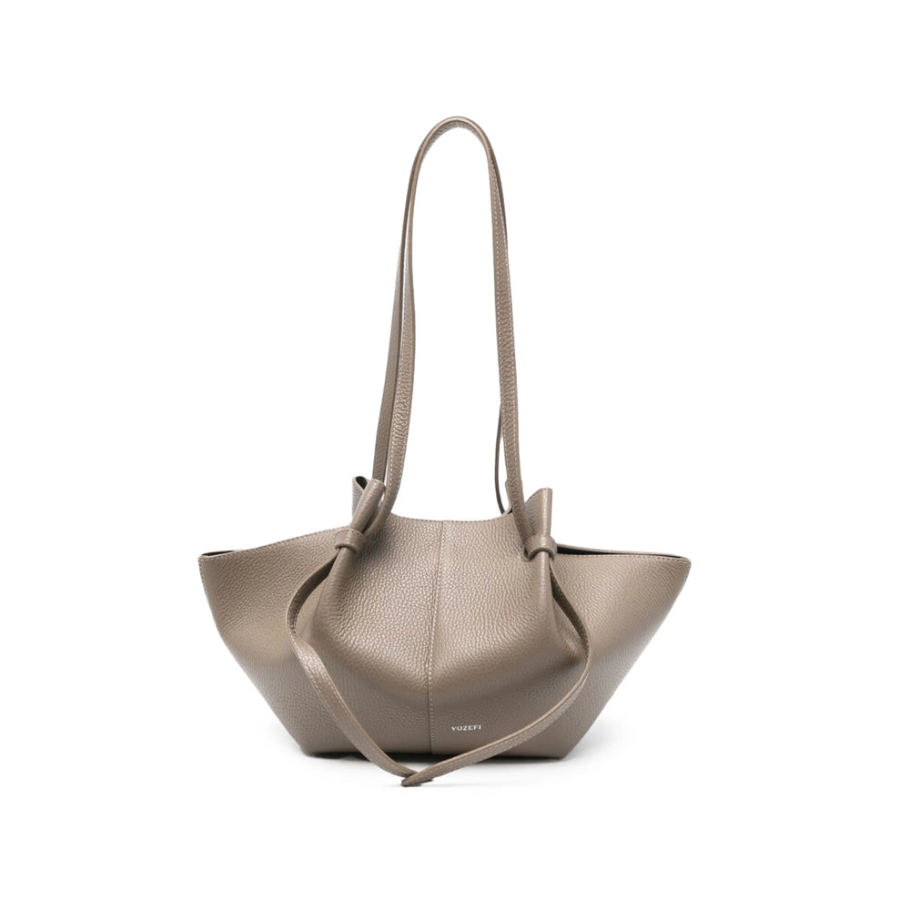 Yuzefi Brown Tote Bags Women YUZEFI
