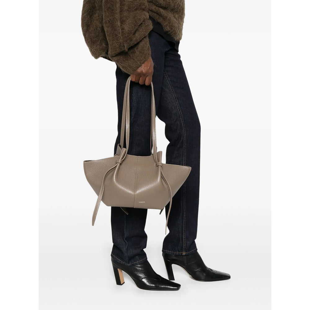 Yuzefi Brown Tote Bags Women YUZEFI