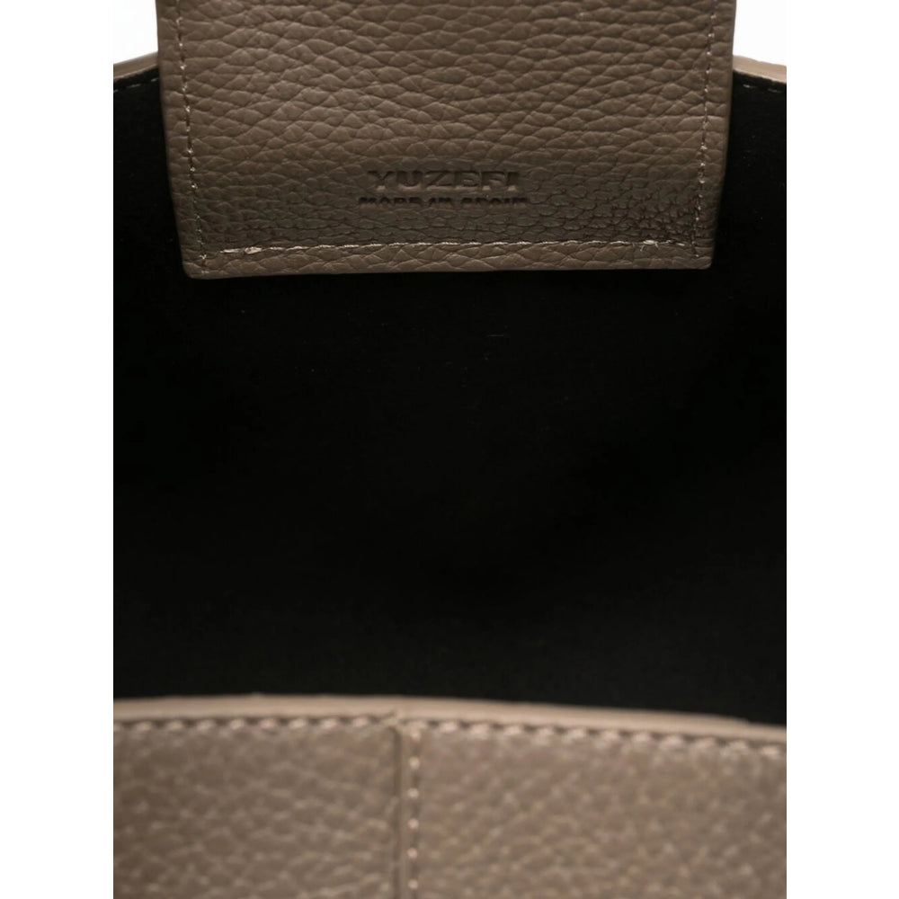 Yuzefi Brown Tote Bags Women YUZEFI