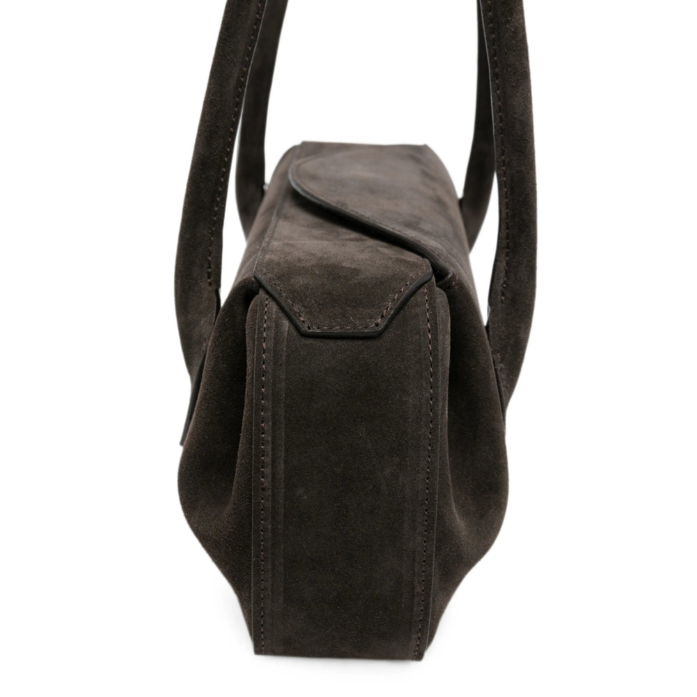 Yuzefi Brown Shoulder Bags Women YUZEFI