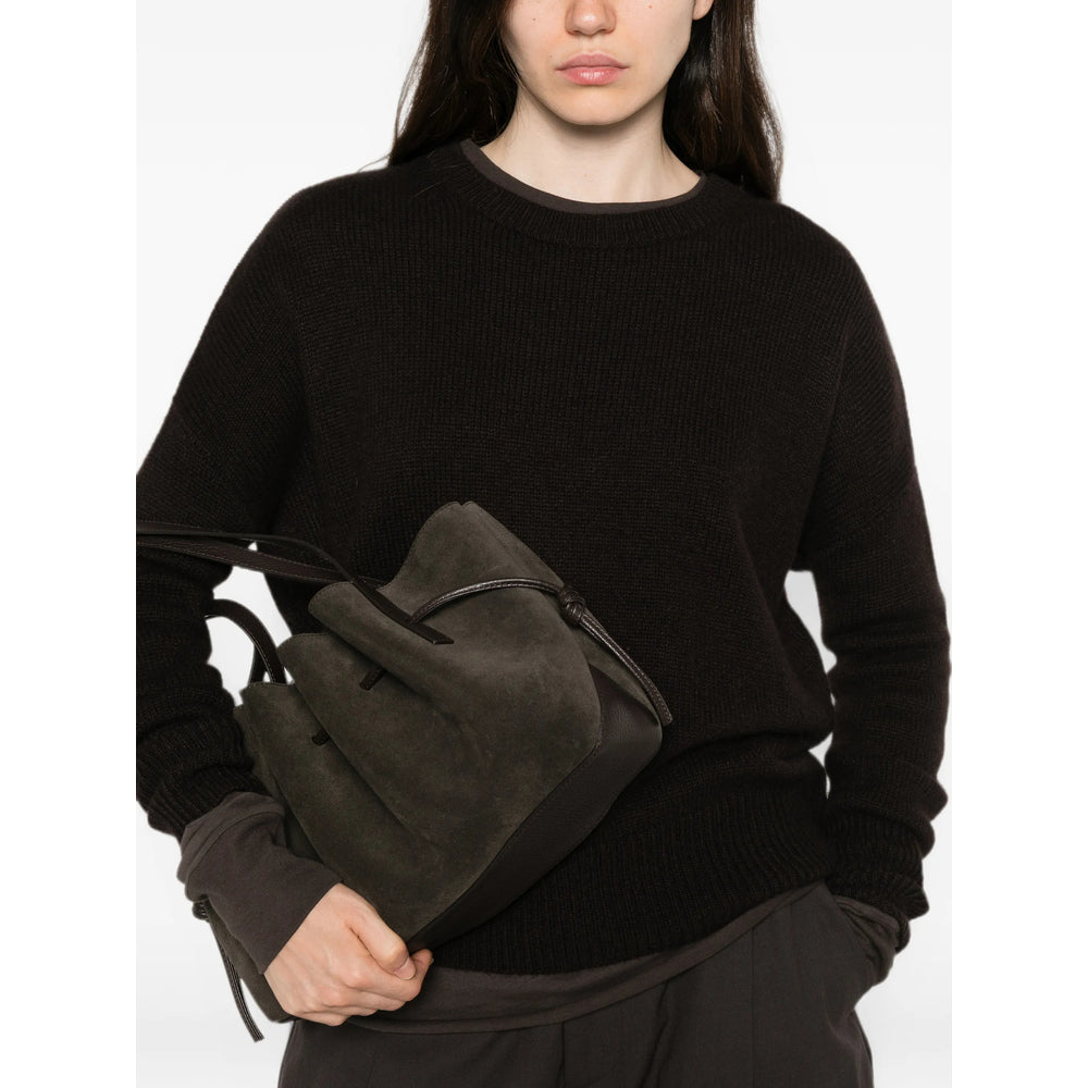 Yuzefi Brown Shoulder Bags Women YUZEFI