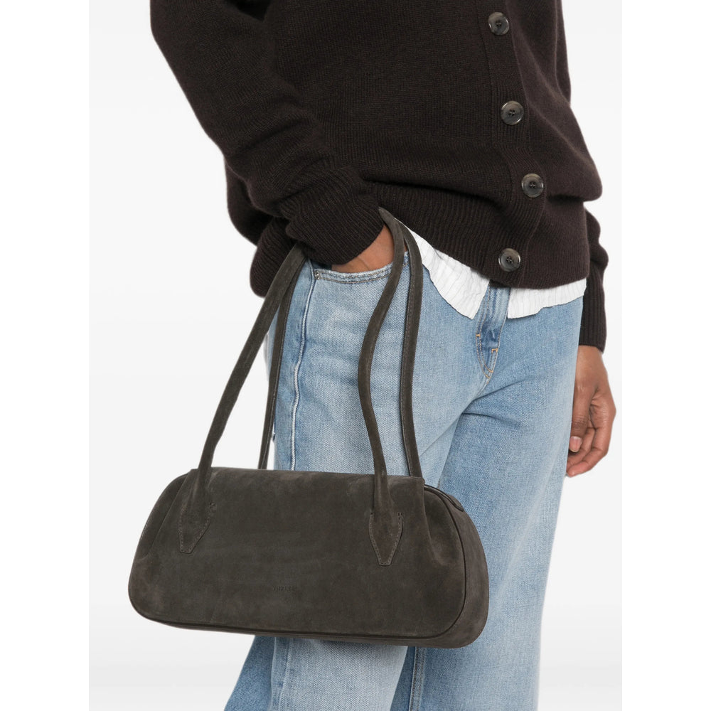 Yuzefi Brown Shoulder Bags Women YUZEFI