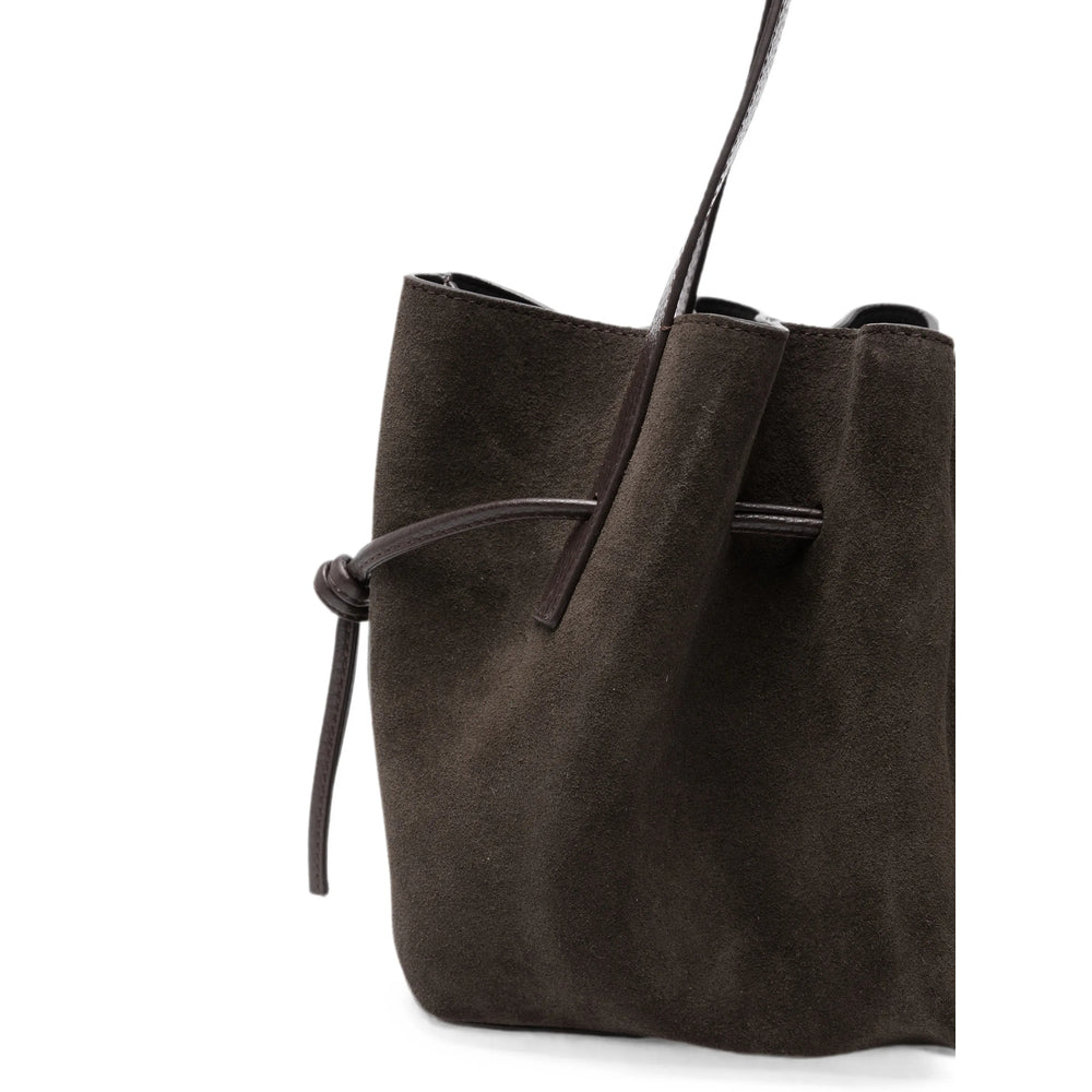 Yuzefi Brown Shoulder Bags Women YUZEFI