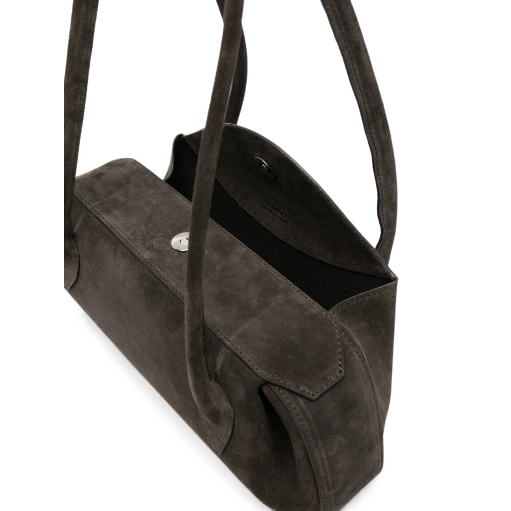 Yuzefi Brown Shoulder Bags Women YUZEFI