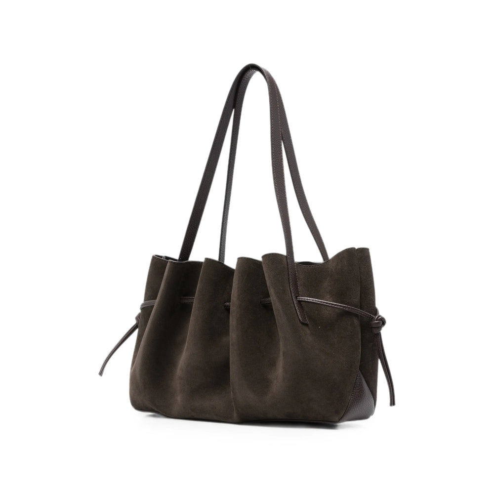 Yuzefi Brown Shoulder Bags Women YUZEFI