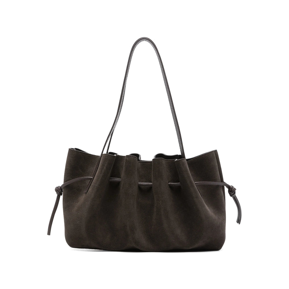 Yuzefi Brown Shoulder Bags Women YUZEFI