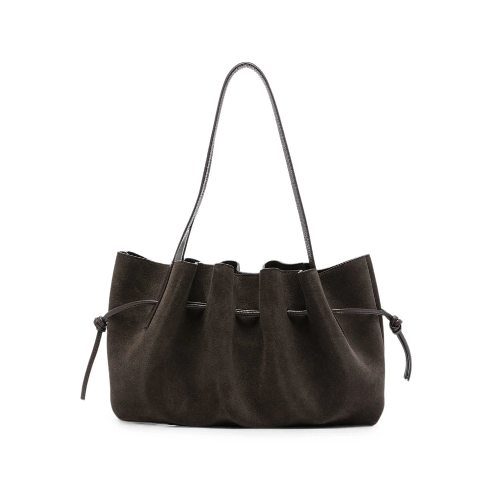 Yuzefi Brown Shoulder Bags Women YUZEFI