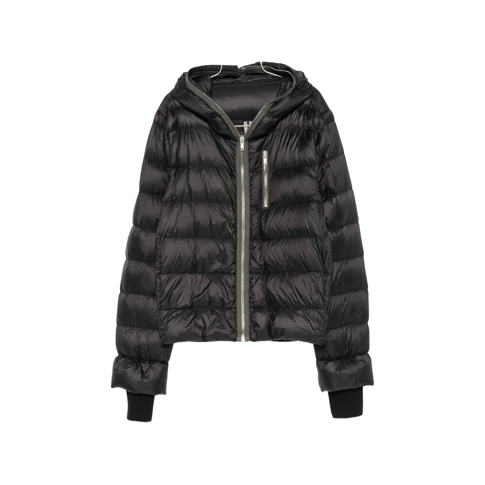 Rick Owens Black Jackets - Padded & Down Jackets Men RICK OWENS