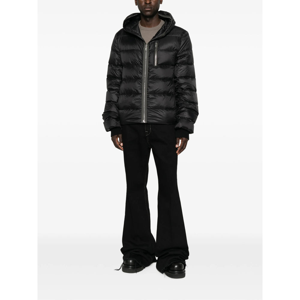 Rick Owens Black Jackets - Padded & Down Jackets Men RICK OWENS