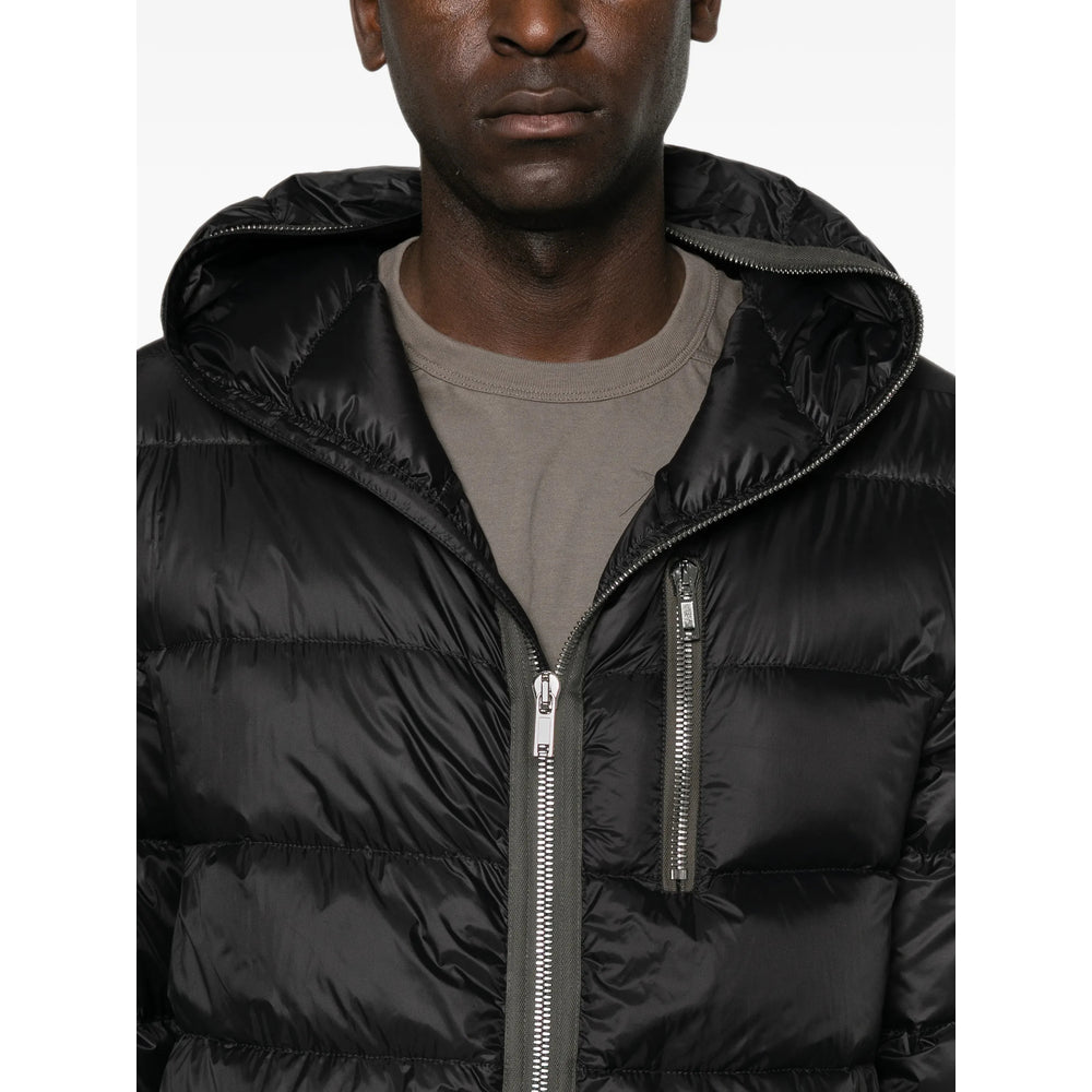 Rick Owens Black Jackets - Padded & Down Jackets Men RICK OWENS