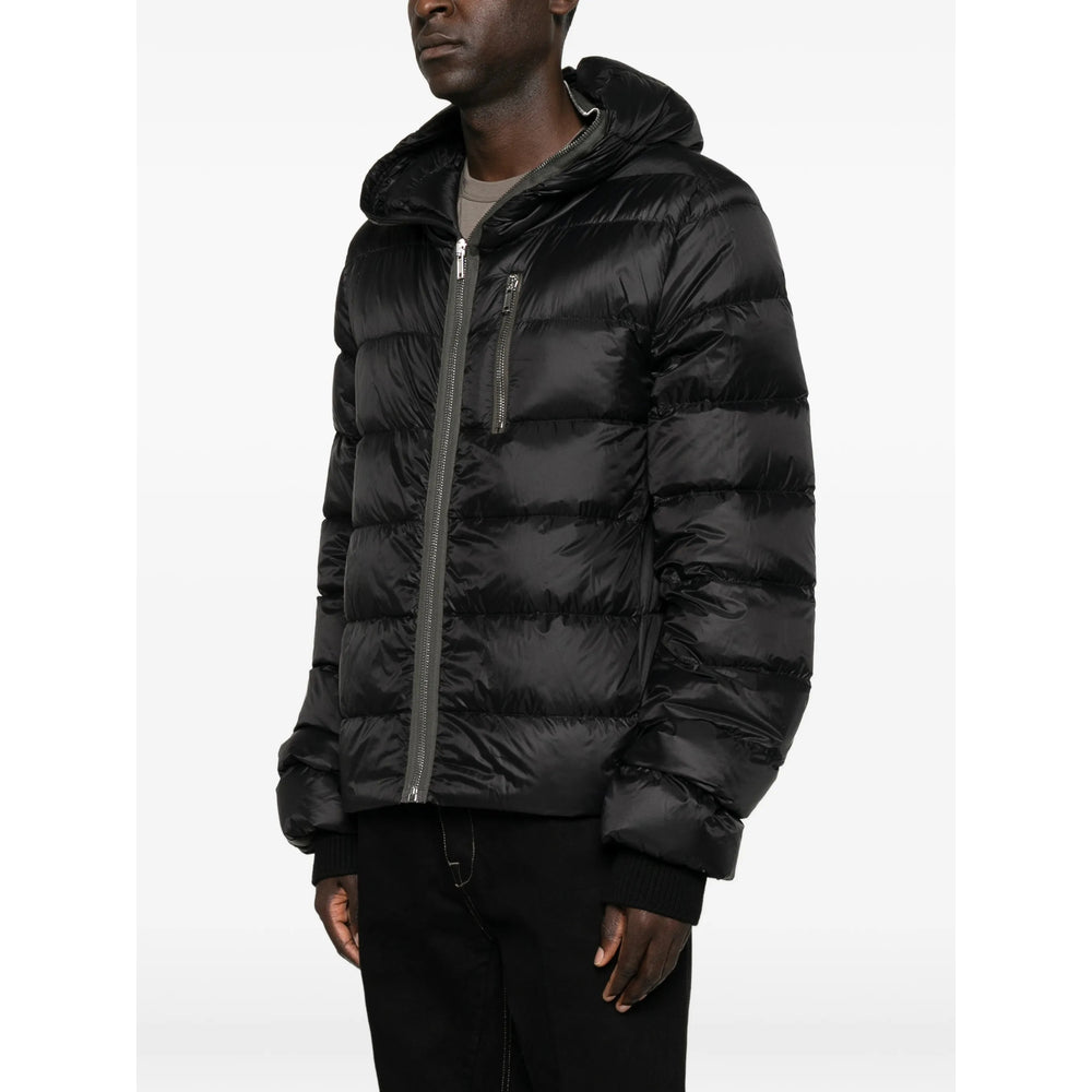 Rick Owens Black Jackets - Padded & Down Jackets Men RICK OWENS