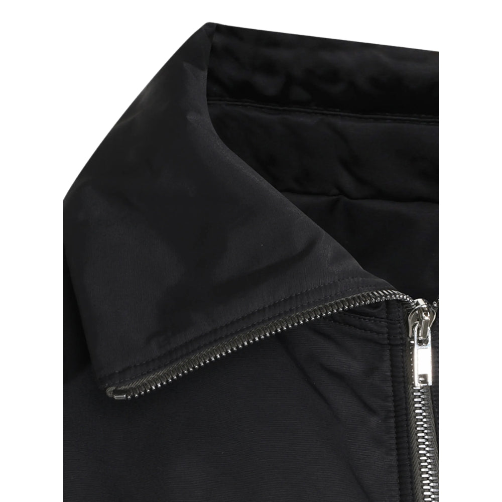 Rick Owens Black Jackets - Shirt Jackets Men RICK OWENS