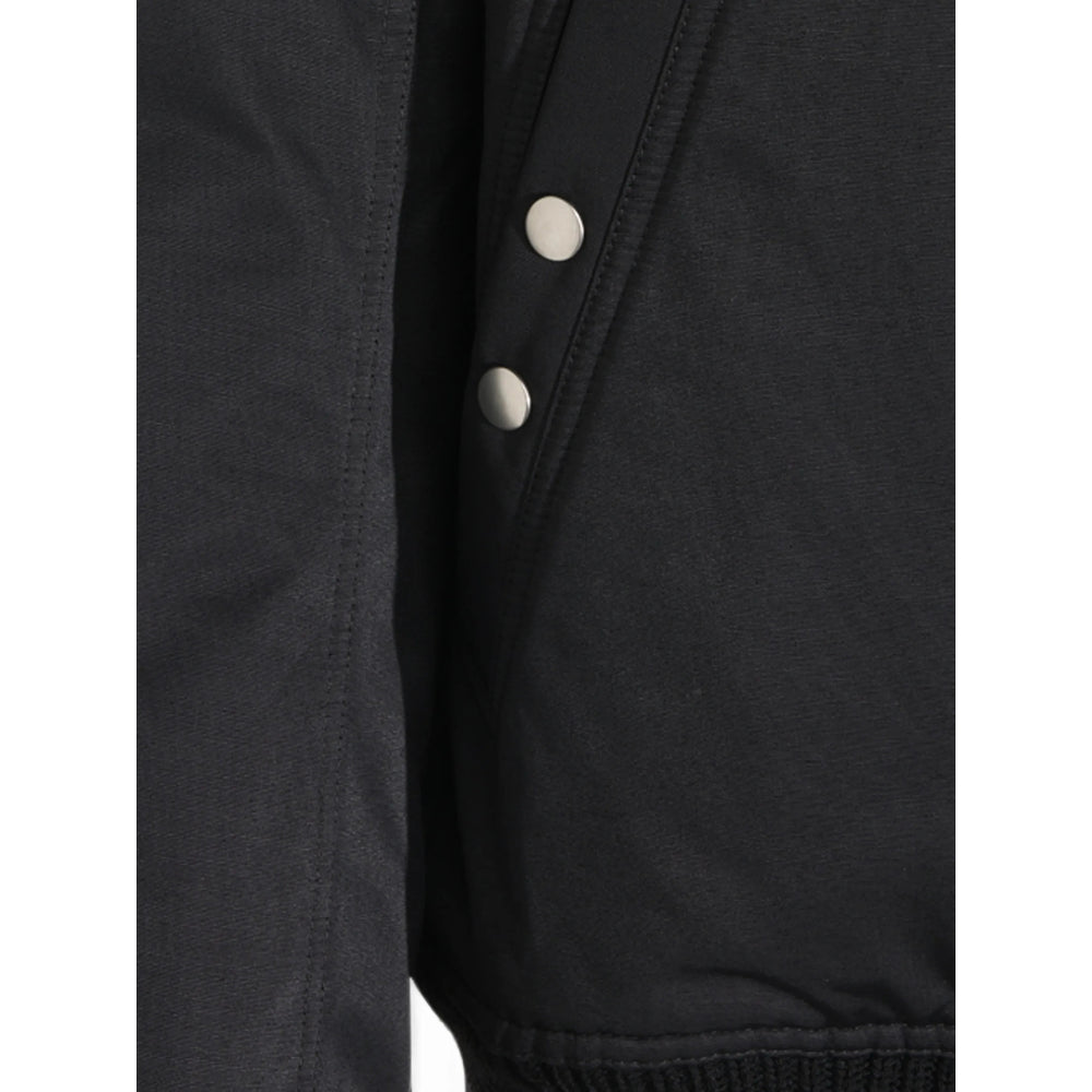 Rick Owens Black Jackets - Shirt Jackets Men RICK OWENS