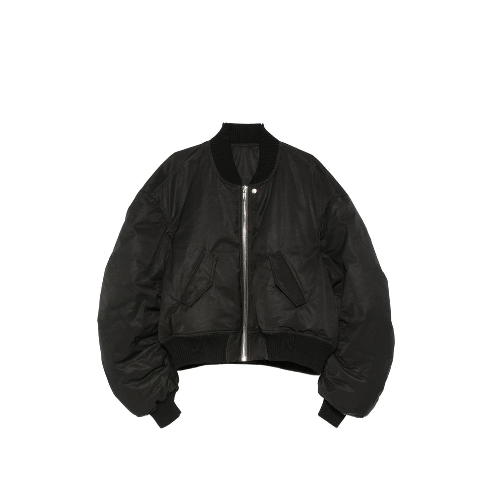 Rick Owens Black Jackets Men RICK OWENS