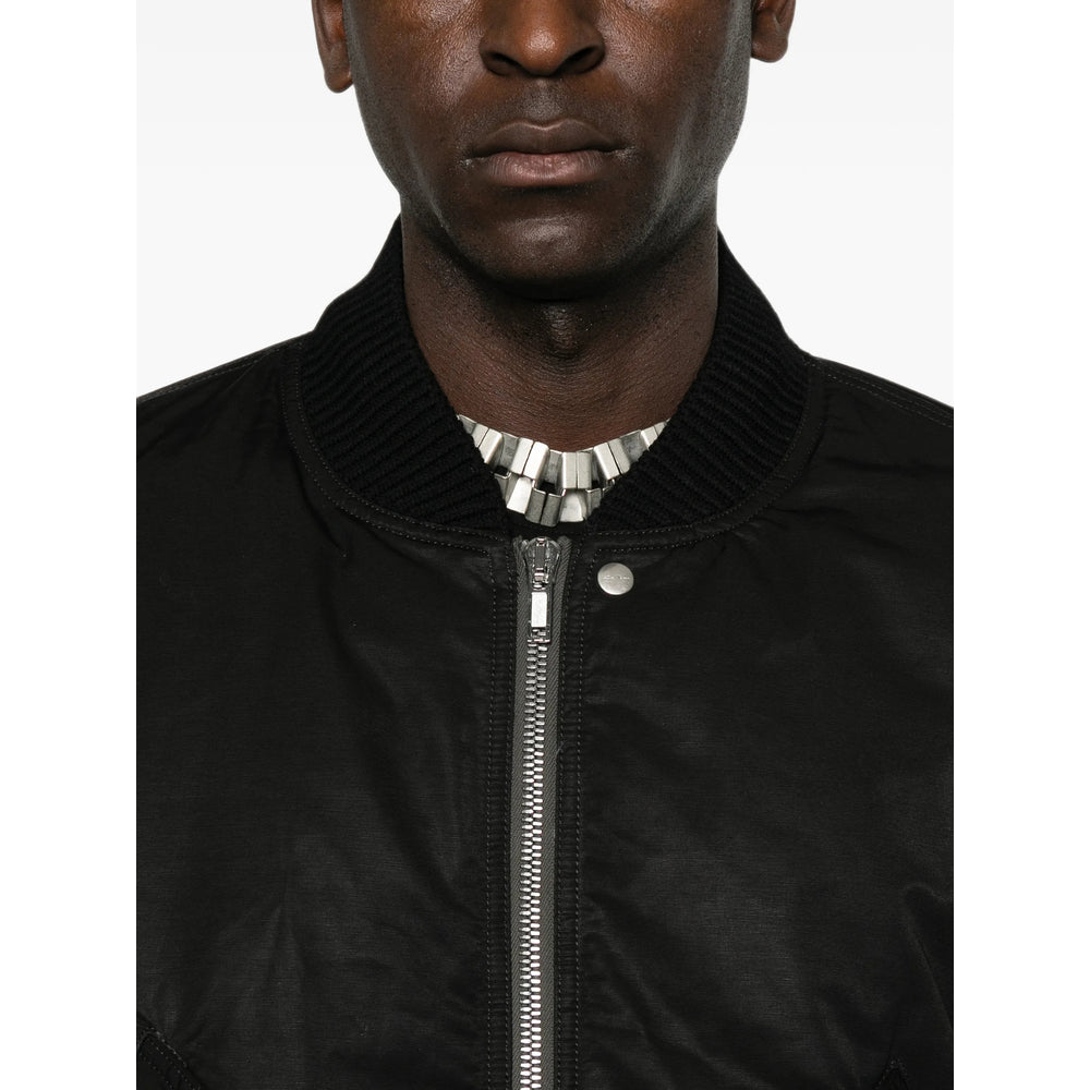 Rick Owens Black Jackets Men RICK OWENS