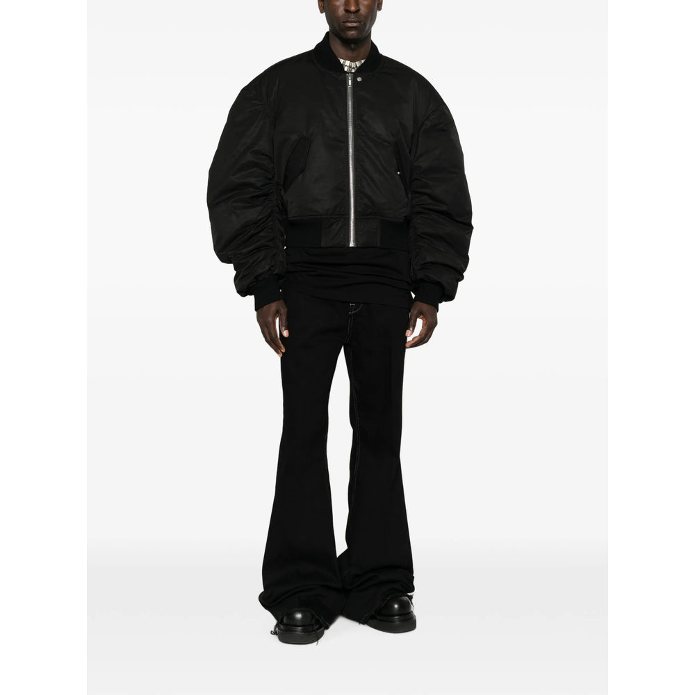 Rick Owens Black Jackets Men RICK OWENS